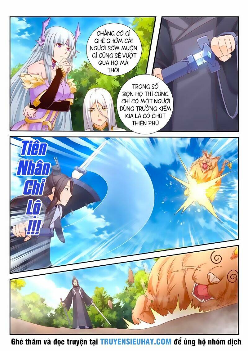 Linh Võ Đế Tôn: Chapter 121