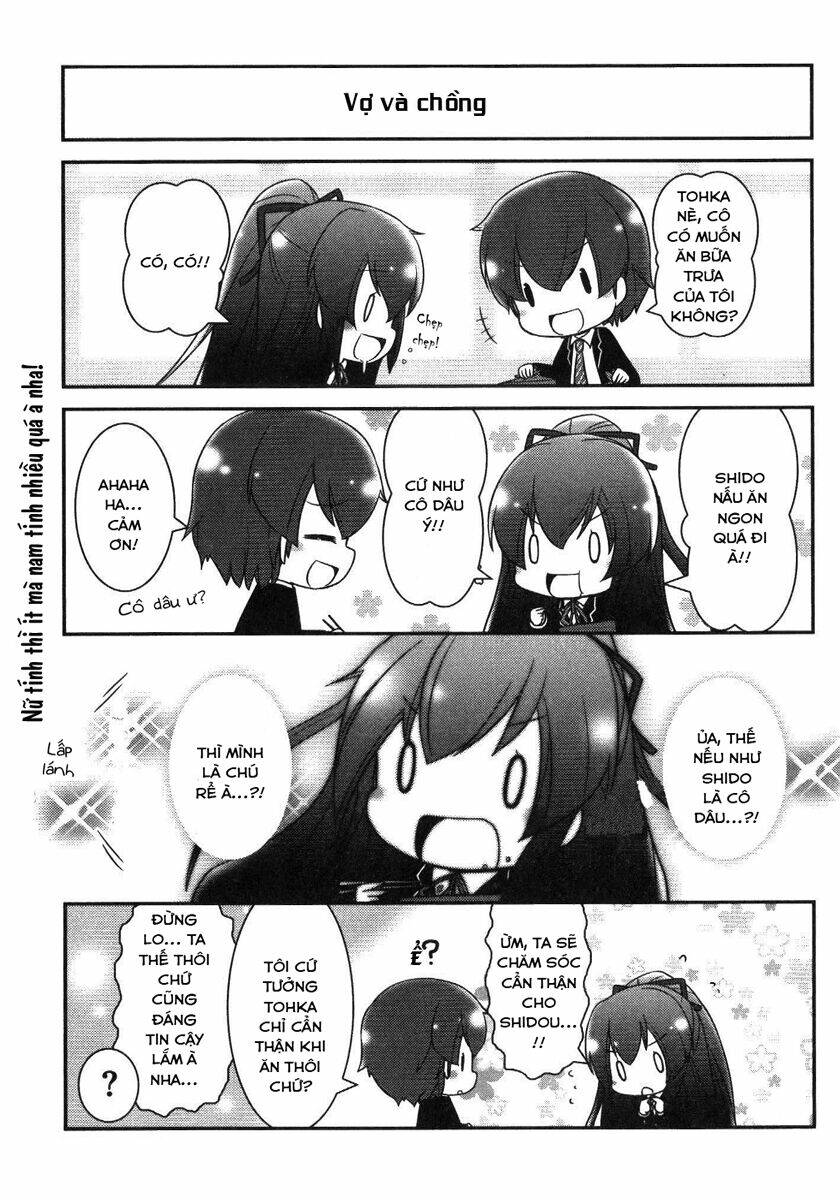 Date A Origami: Chapter 2