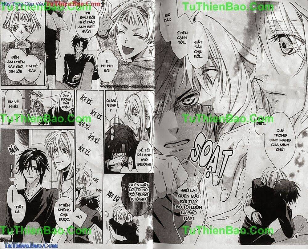 Thiên Thần Mắt Xanh: Chapter 1