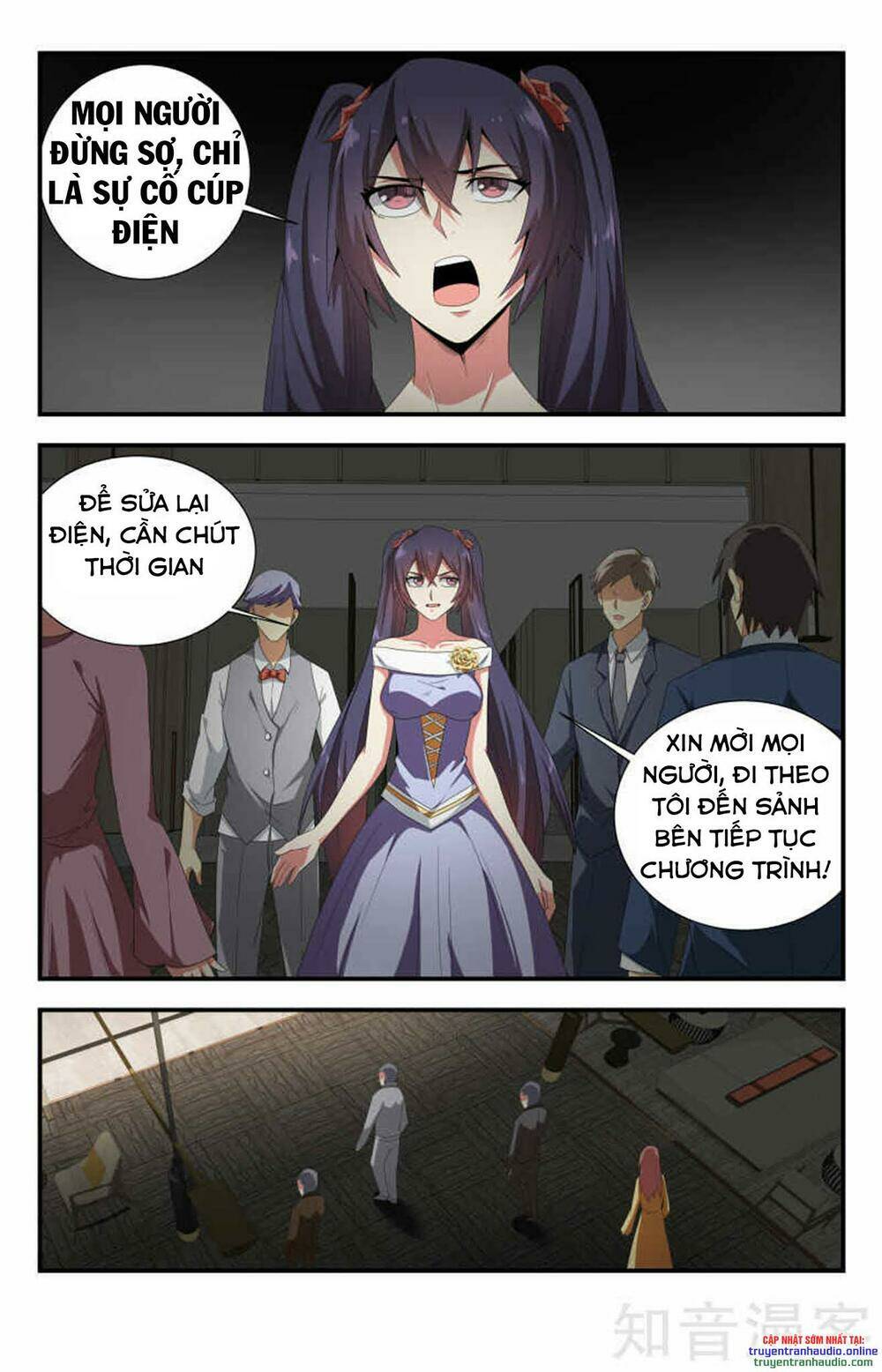 Long Ẩn Giả: Chapter 87