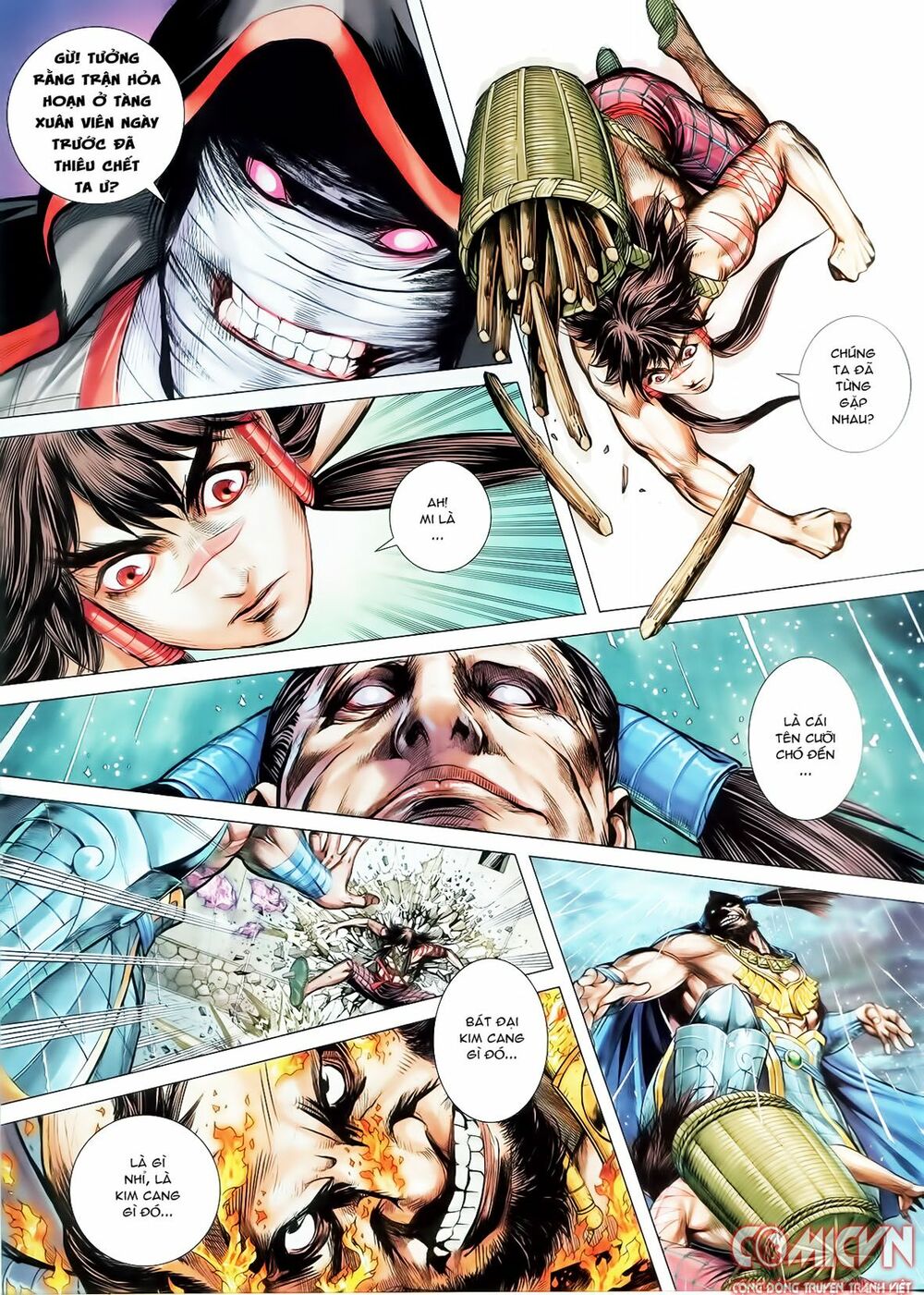 Tây Du: Chapter 98: Ám Ảnh Cường Tập