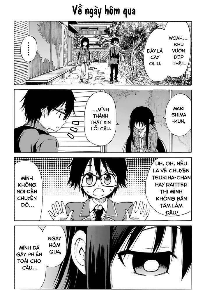 Ki Ni Naru Mori-San: Chapter 12