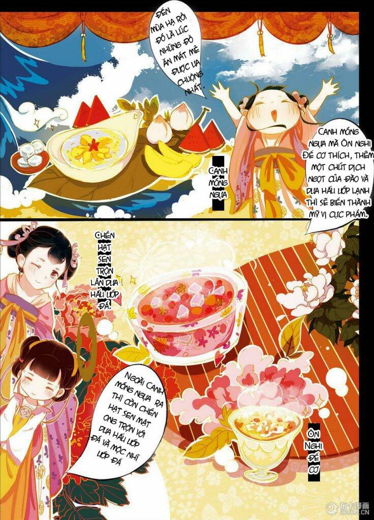 Châu Huân Truyền, Tự Hoa Liệt: Chapter 4.2