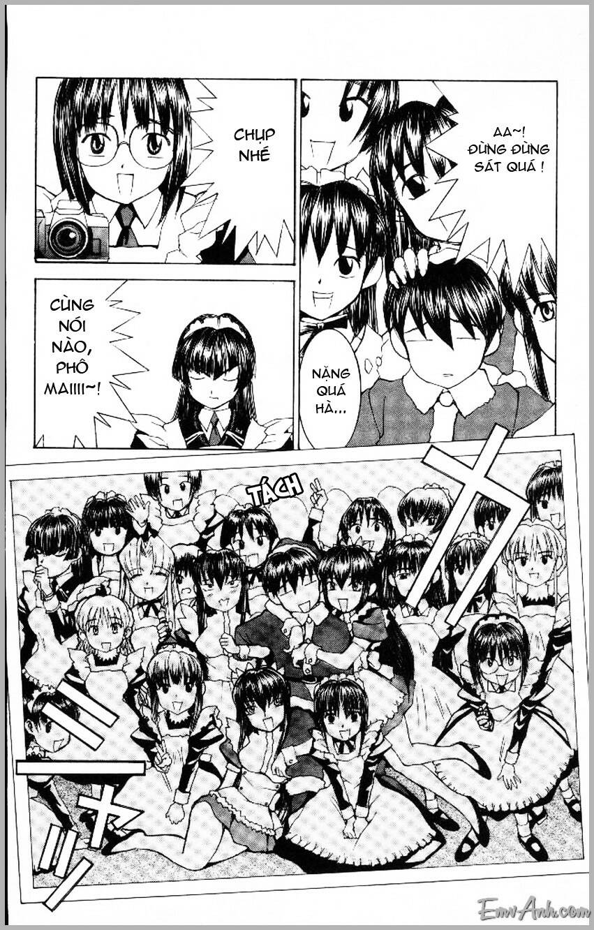 Hanaukyo Maid Tai: Chapter 9