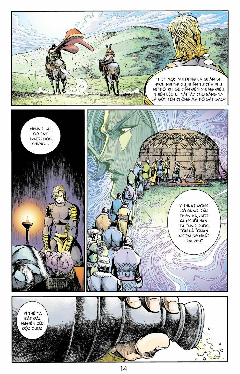 Thiên Tử Truyền Kỳ 6 - Hồng Vũ Đại Đế: Chapter 31