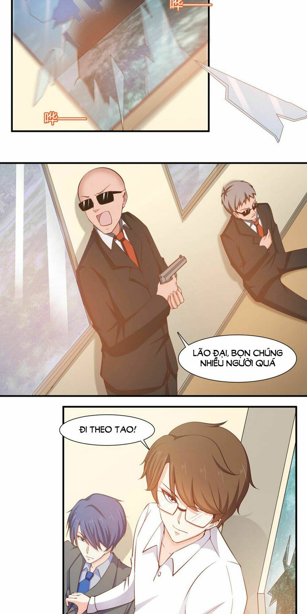 Hướng Tâm Dẫn Lực: Chapter 56