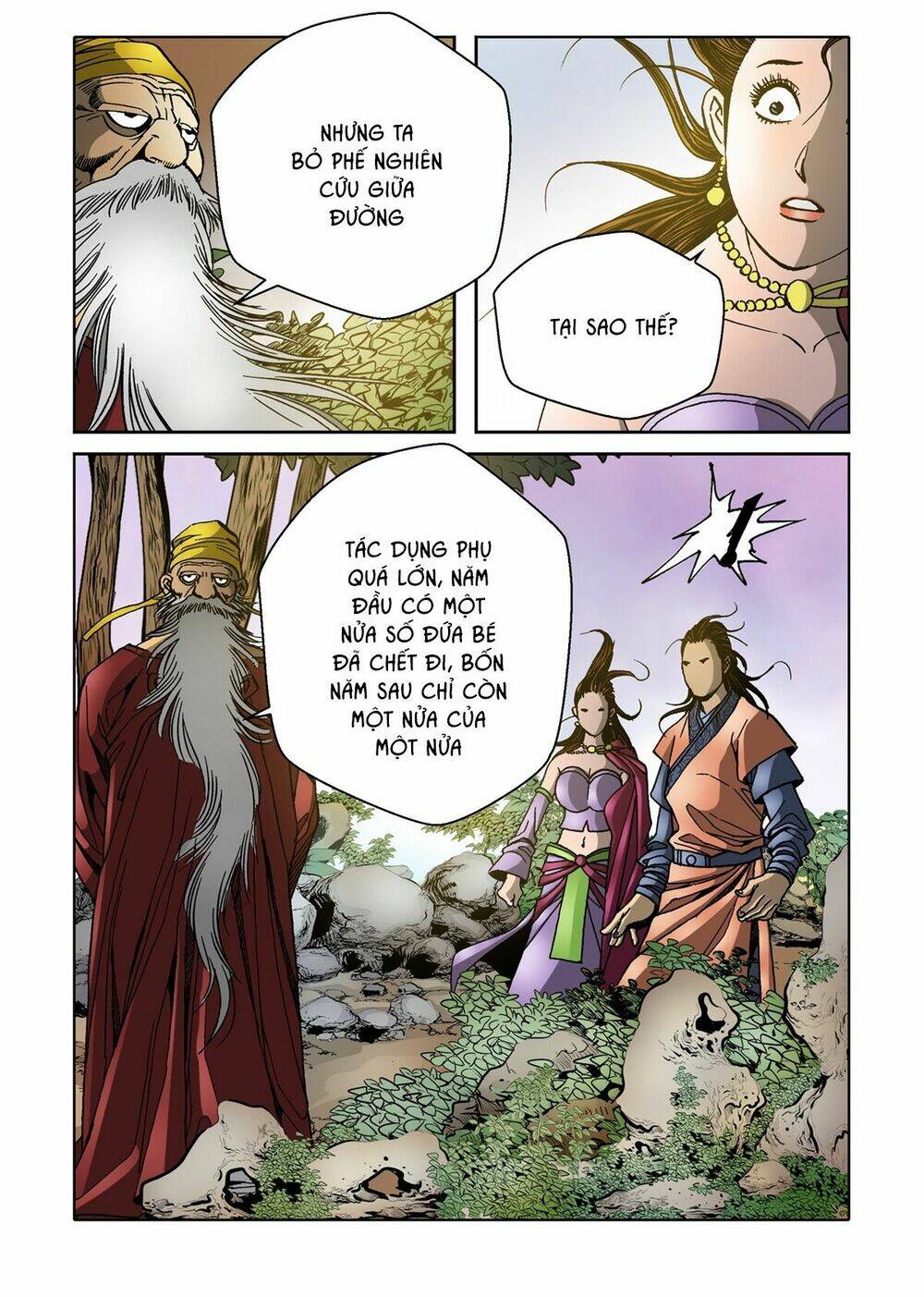 Nhật Tà Nguyệt Ma: Chapter 36