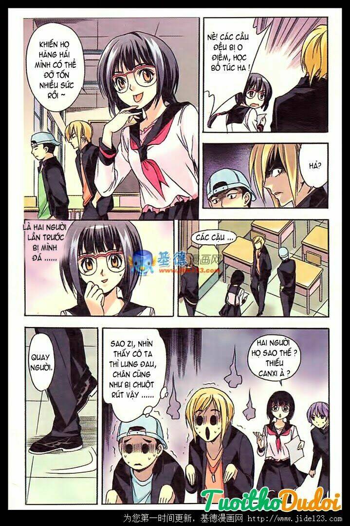 Lớp Trưởng Đại Nhân: Chapter 18