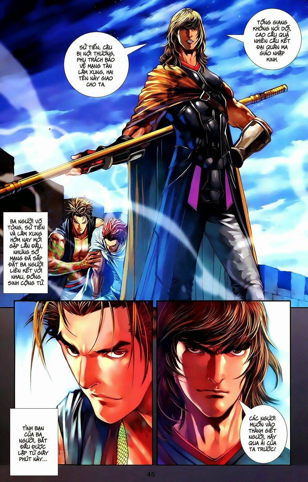 108 - Tân Thủy Hử: Chapter 3.2