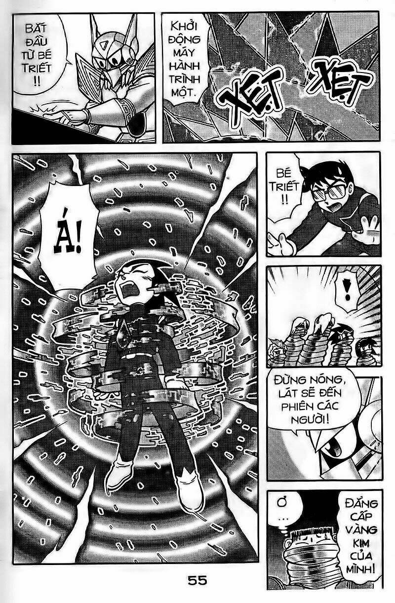 Hiệp Sĩ Giấy: Chapter 71
