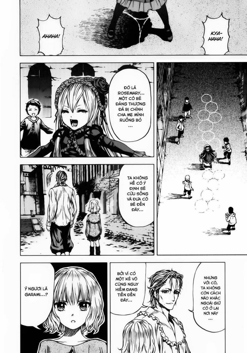 Kiba No Tabishounin: Chapter 29