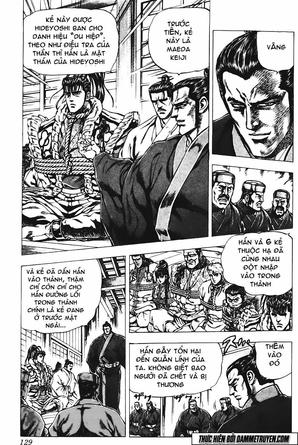 Bắc Đẩu Du Hiệp: Chapter 152