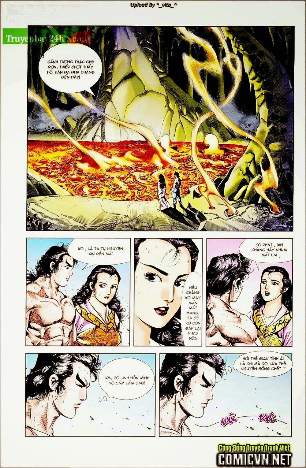 Thiên Tử Truyền Kỳ 1: Chapter 39