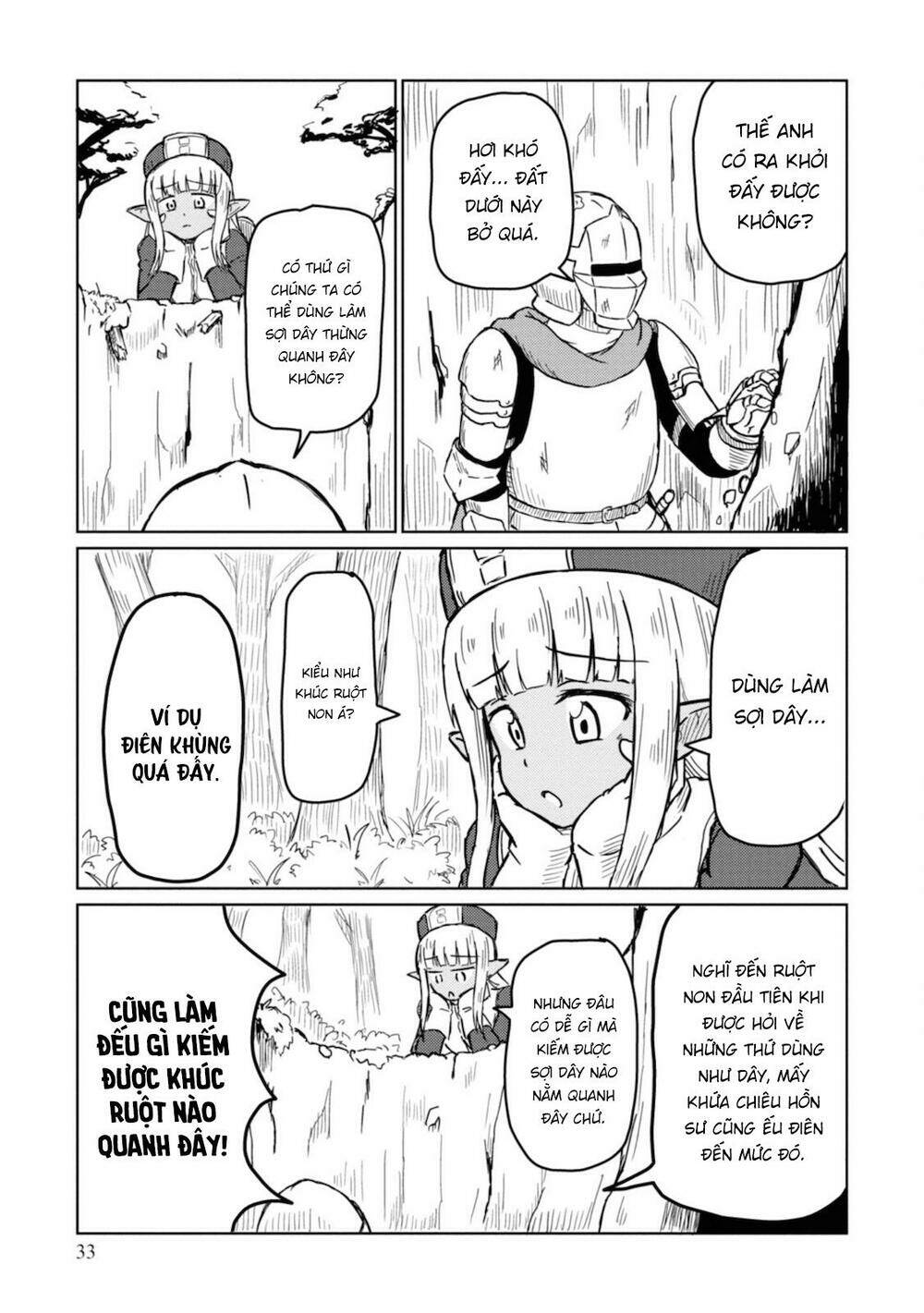 Người Chữa Lành Rắc Rối: Chapter 3