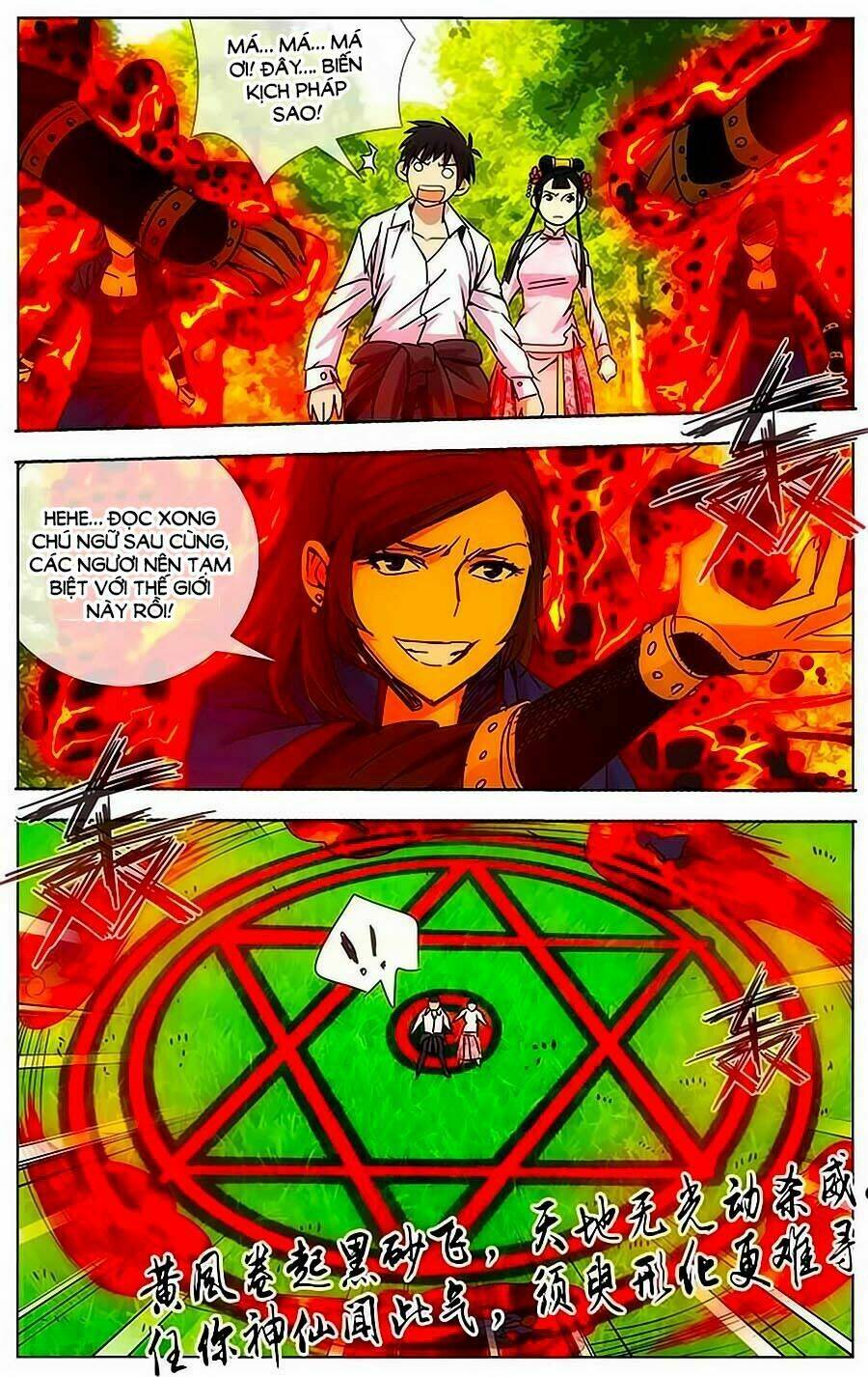 Việt Thế Thiên Niên: Chapter 43