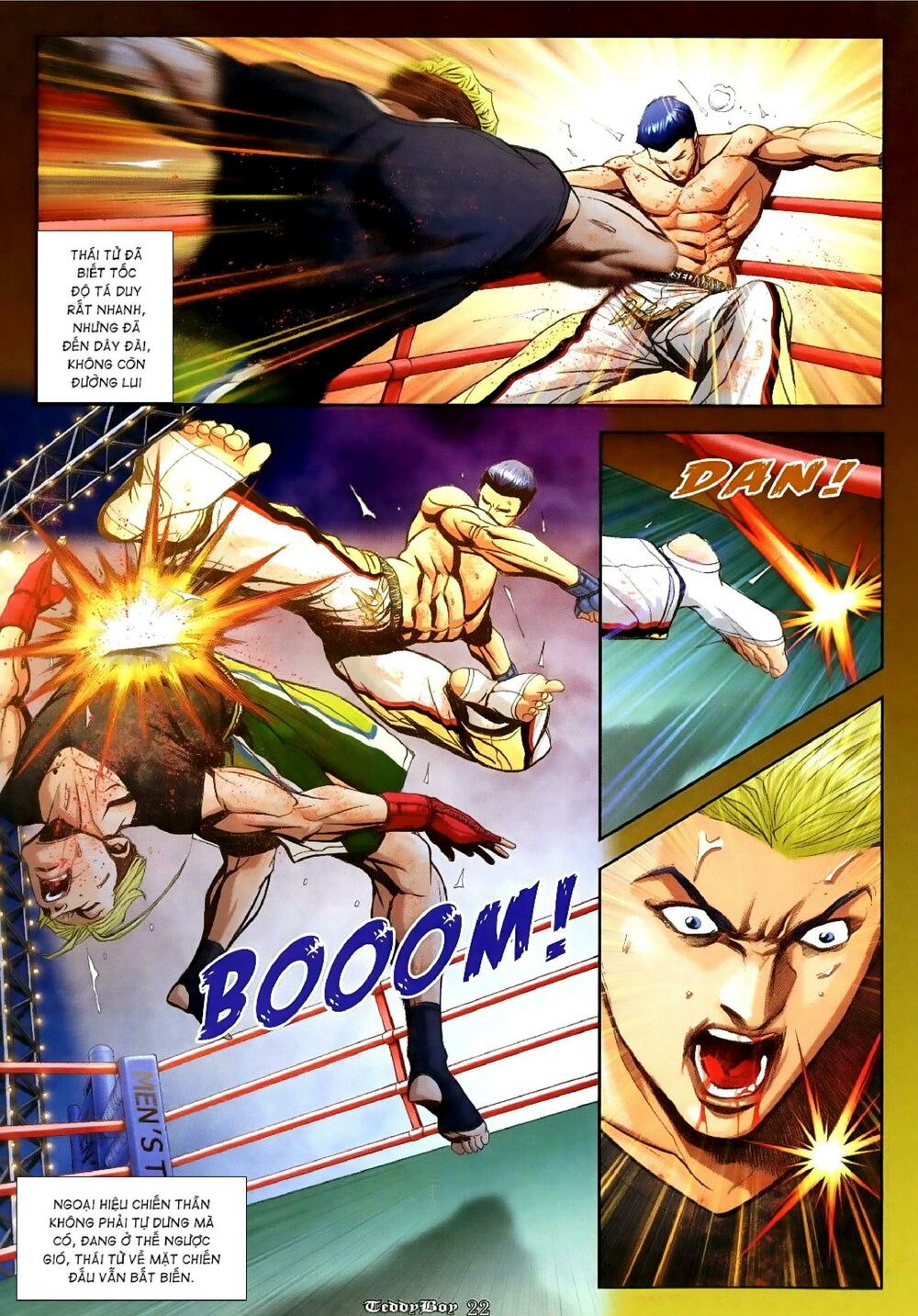 Người Trong Giang Hồ: Chapter 969: Thần Nhân Chi Chiến 3