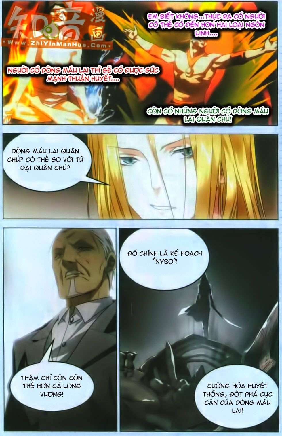 Long Tộc 2: Chapter 15