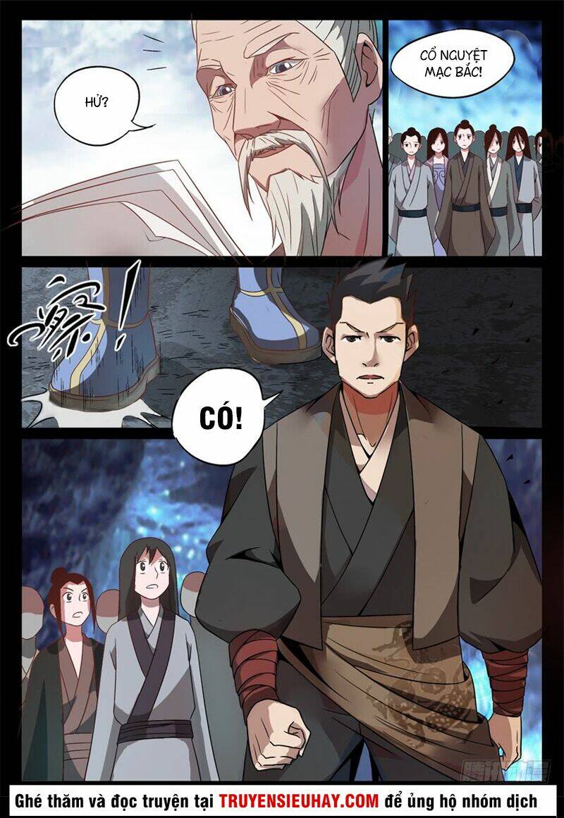 Cổ Chân Nhân: Chapter 4