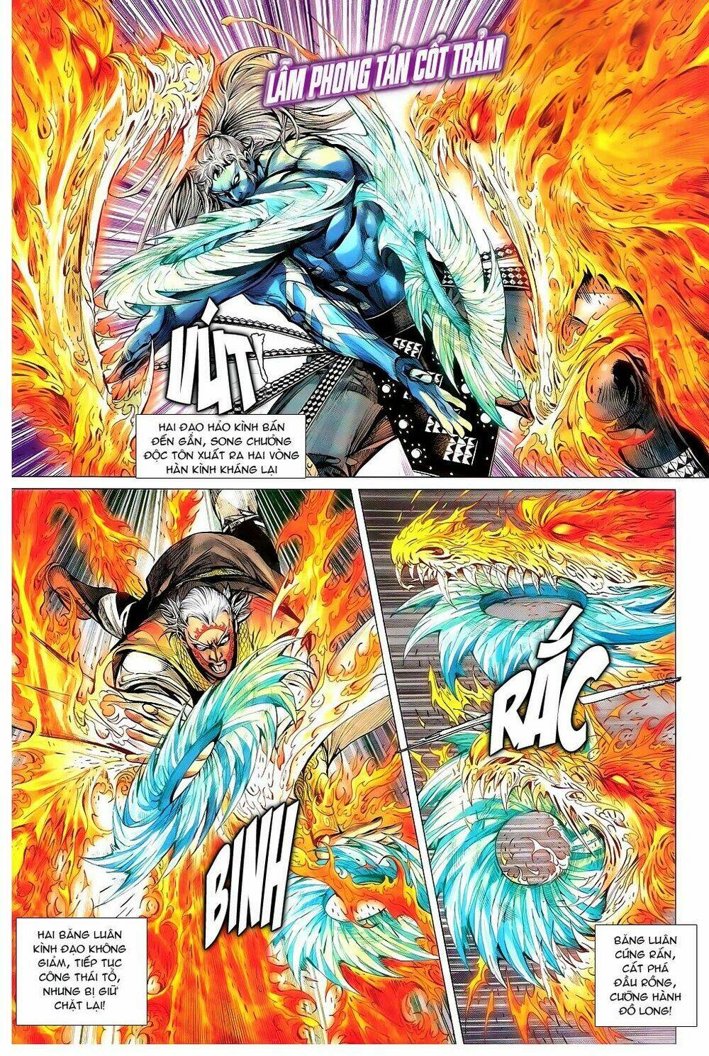 Thiết Tướng Tung Hoành: Chapter 101