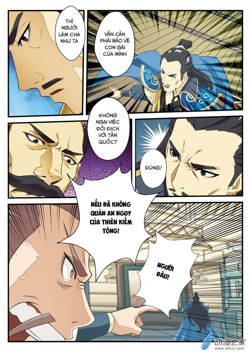 Thế Giới Tiên Hiệp: Chapter 124