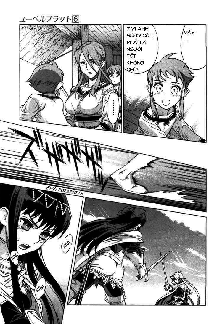 Ubel Blatt: Chapter 50