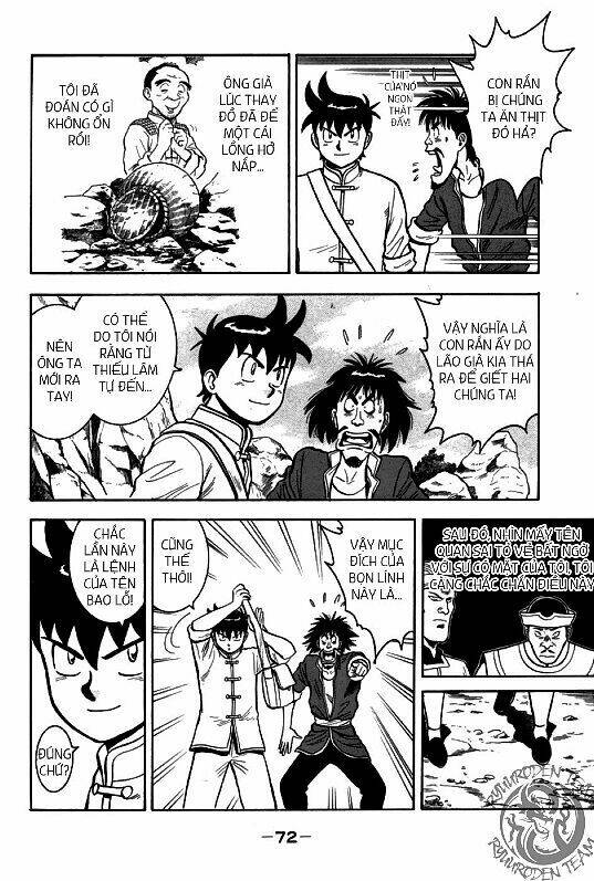 Hoàng Phi Hồng Phần 2: Chapter 2