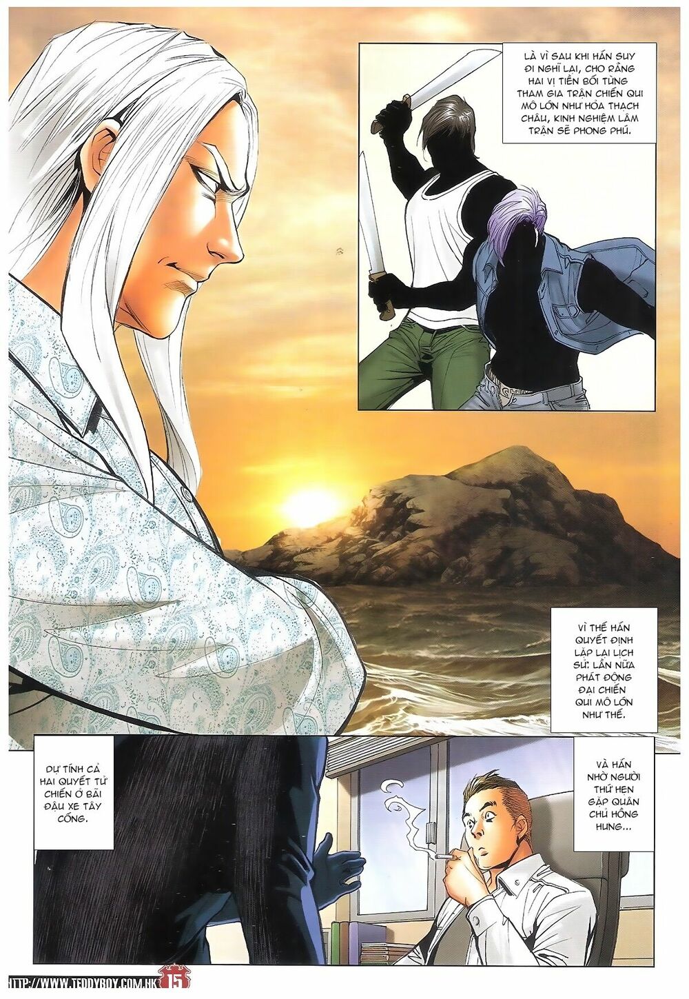 Người Trong Giang Hồ: Chapter 1700: Lịch sử trùng diễn