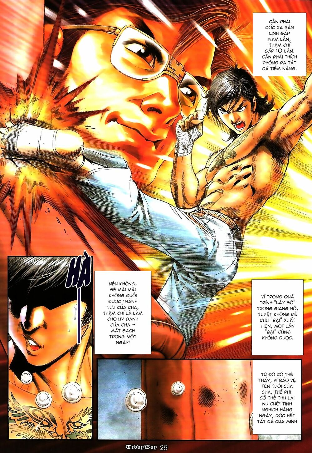 Người Trong Giang Hồ: Chapter 1286: Tứ Cửu lên Đại Đê