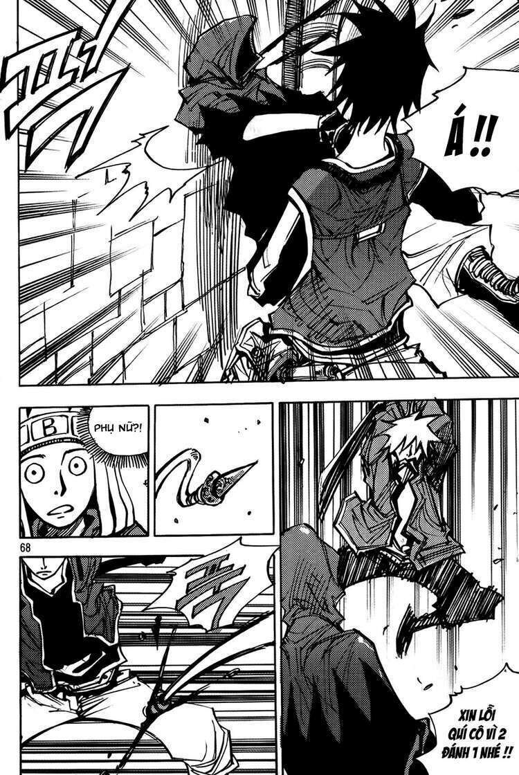 Ares - Kiếm Sĩ Lang Thang: Chapter 184