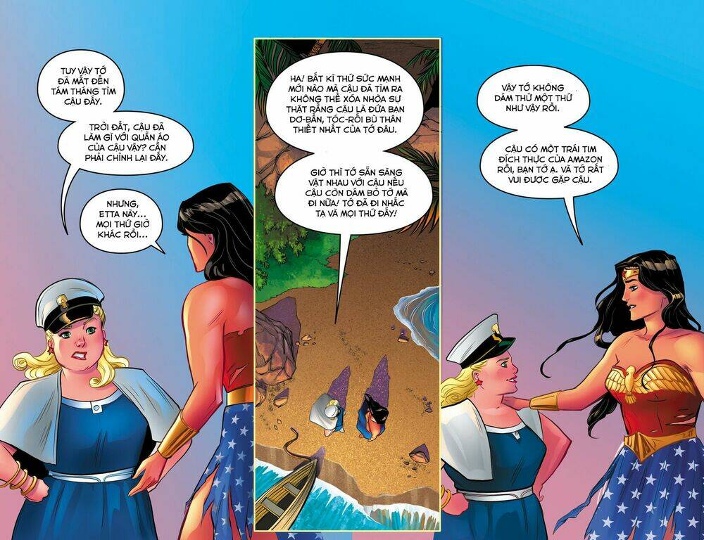 The Legend Of Wonder Woman: Chapter 27