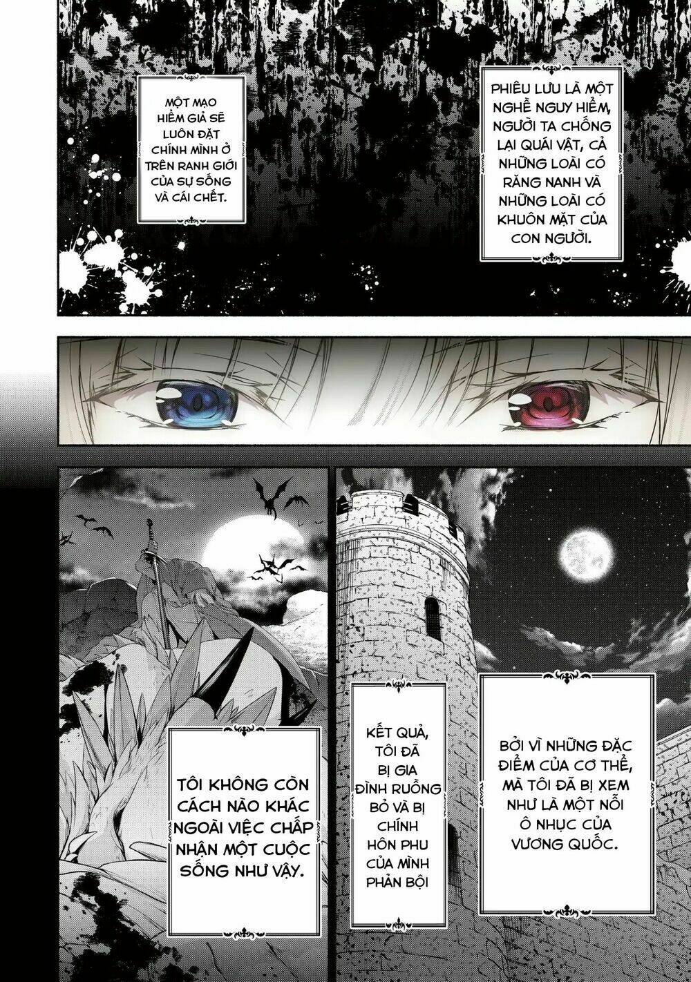 Dù Là Cựu Quý Tộc Hay Là Mẹ Đơn Thân, Vì Những Cô Con Gái Mạo Làm Hiểm Giả Cũng Chả Là Gì: Chapter 1