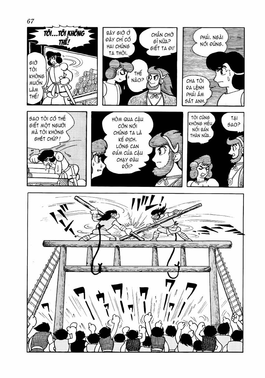 Chim Lửa: Chapter 33