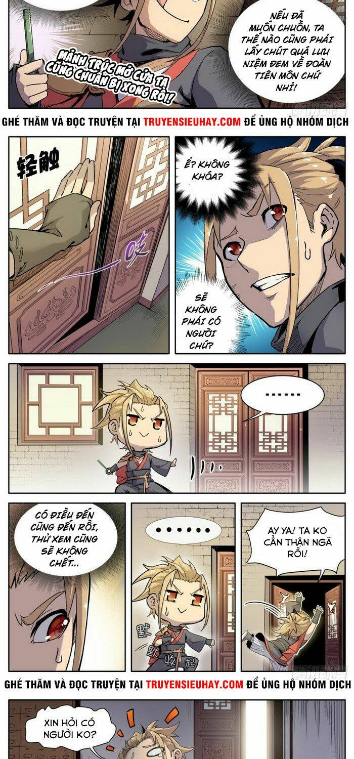 Ma Tông Không Dễ Ở: Chapter 4