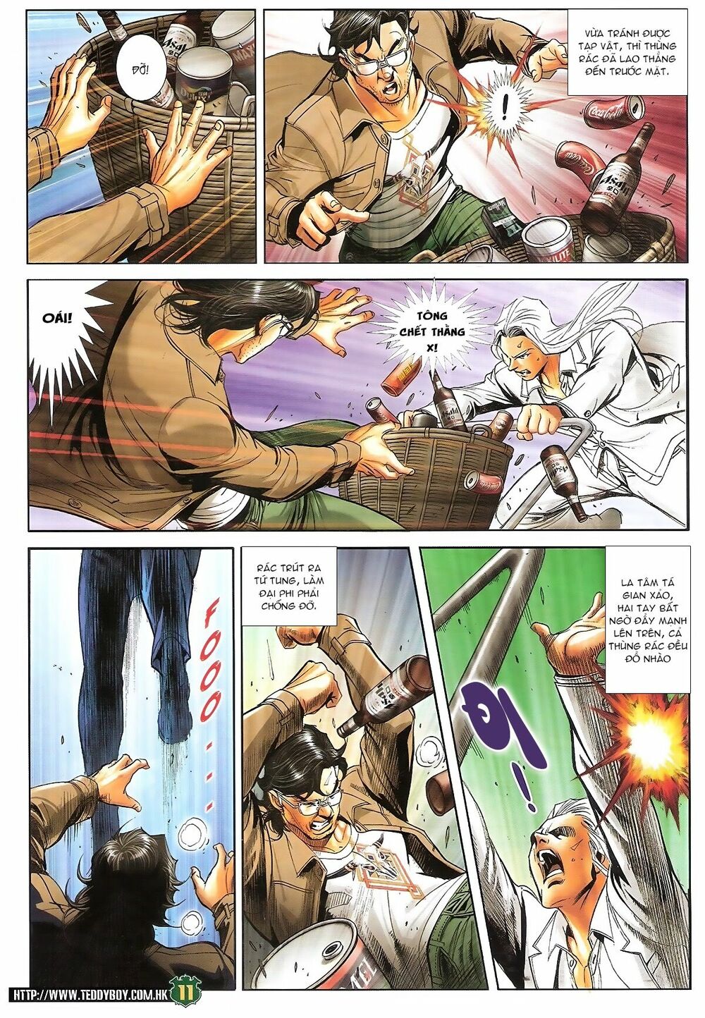 Người Trong Giang Hồ: Chapter 1686: Đại Phi vs La Tâm Tá