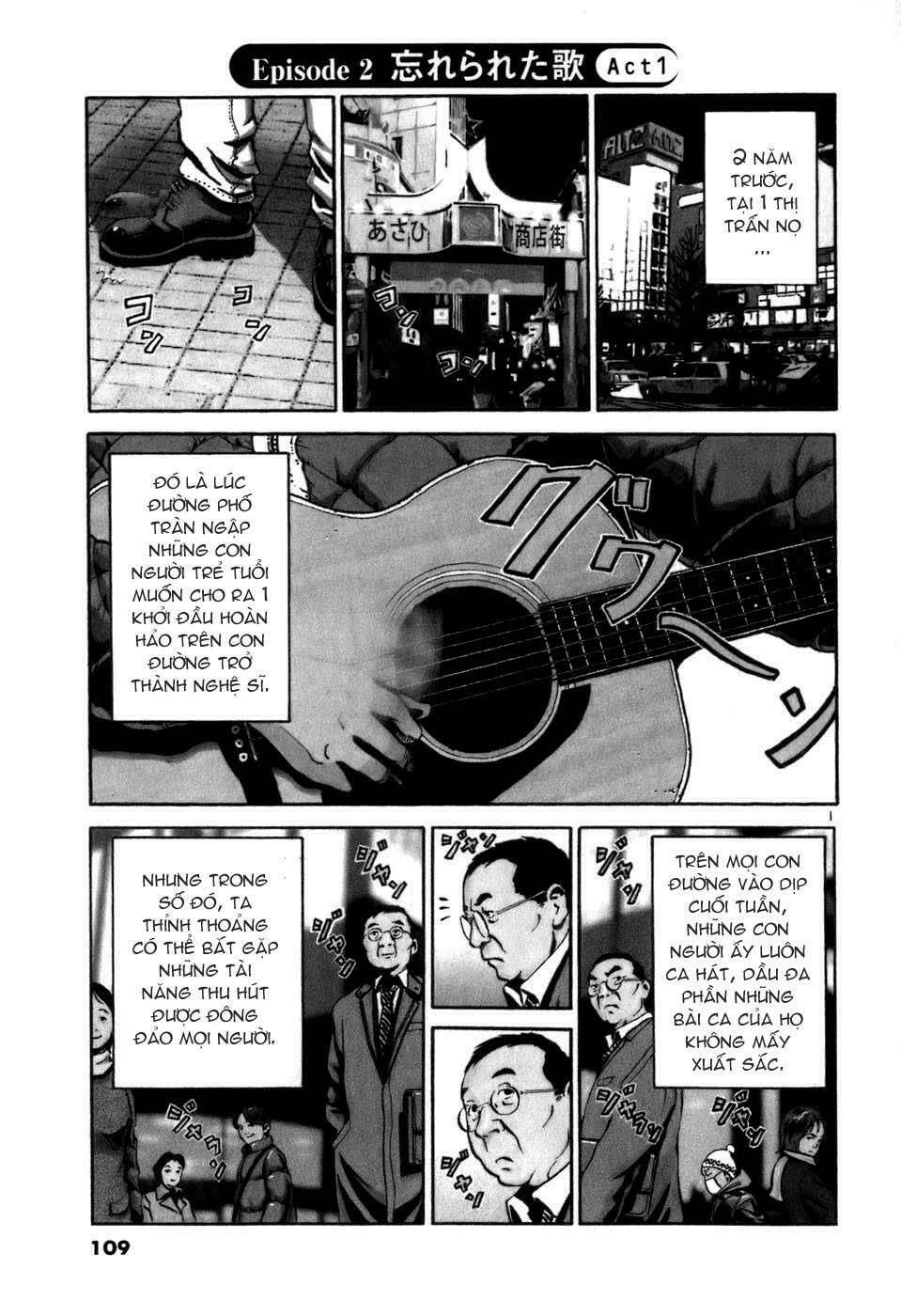 Ikigami: Chapter 1.4