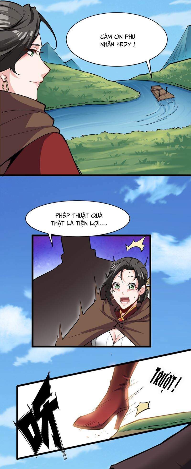 Lê Minh Chi Kiếm: Chapter 30