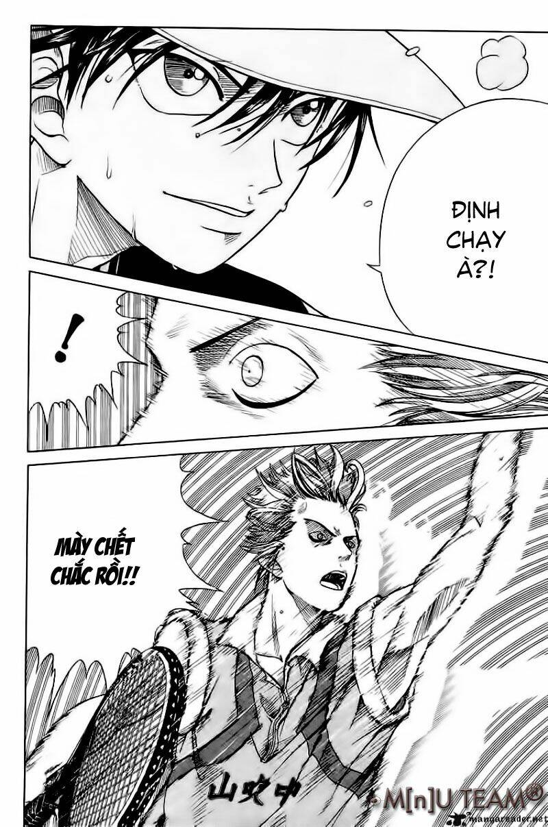 Hoàng Tử Tennis: Chapter 103