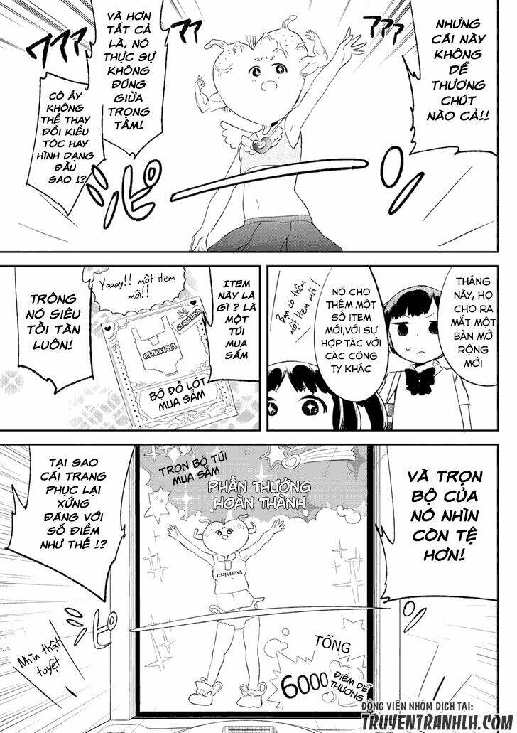 Dansan Joshi: Chapter 32