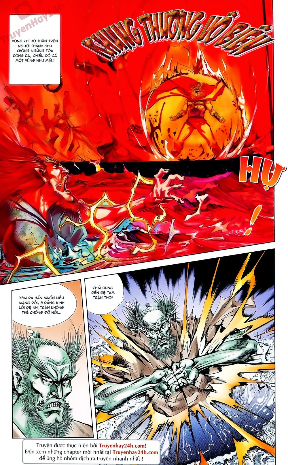 Thiên Tử Truyền Kỳ 1: Chapter 64