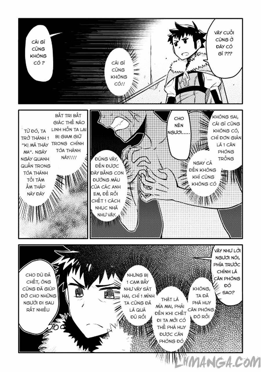 Toaru Ossan No Vrmmo Katsudouki: Chapter 14