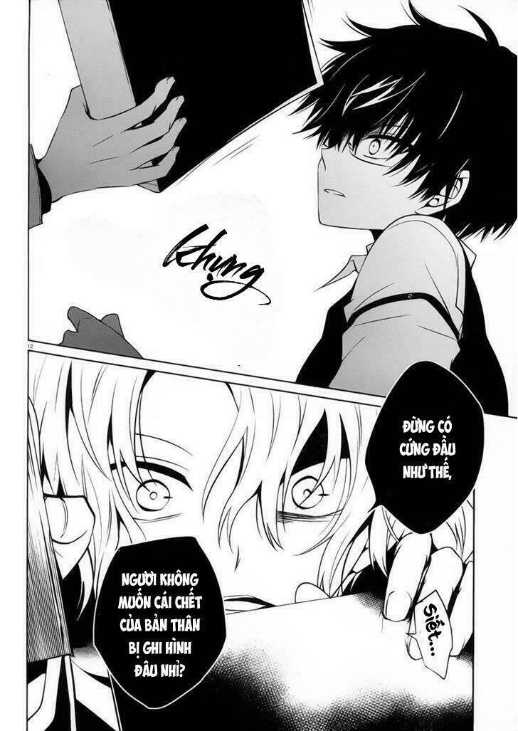 Boku To Senpai No Tekken Kousai: Chapter 8