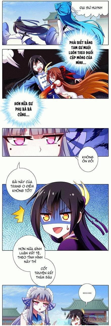 Đầu Óc Đại Sư Huynh Của Ta Rất Đen Tối: Chapter 91