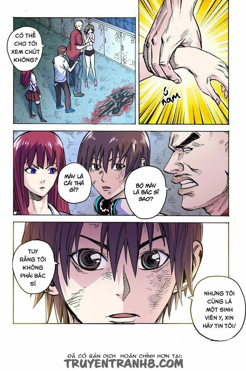Tai Họa Chết Người: Chapter 30