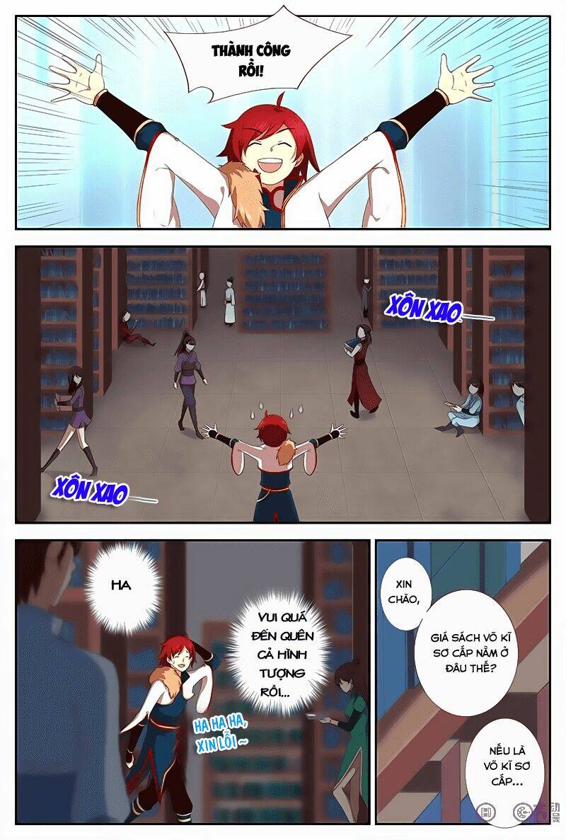 Võ Thần Không Gian: Chapter 5