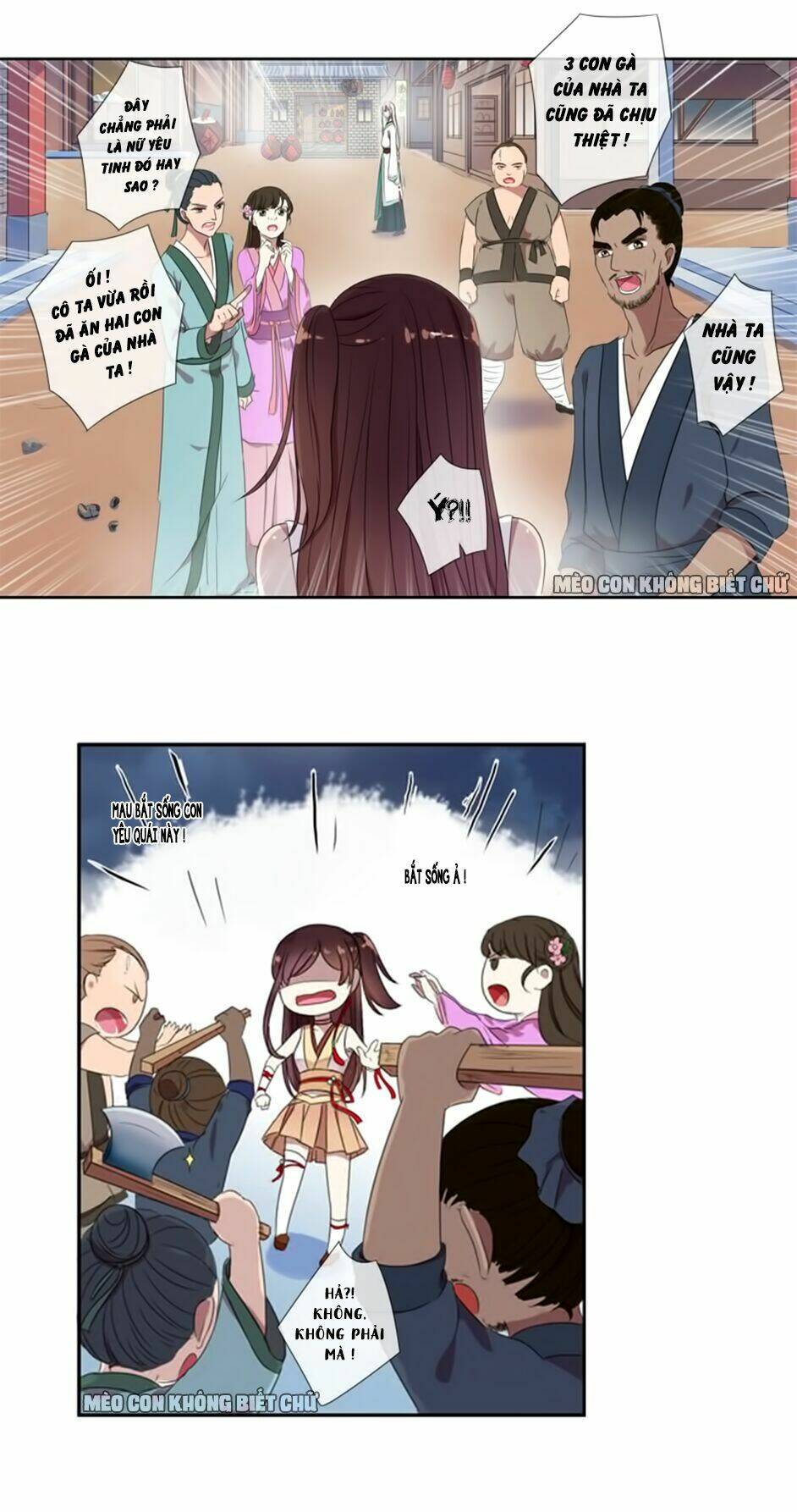 Bách Yêu Dị Văn: Chapter 4