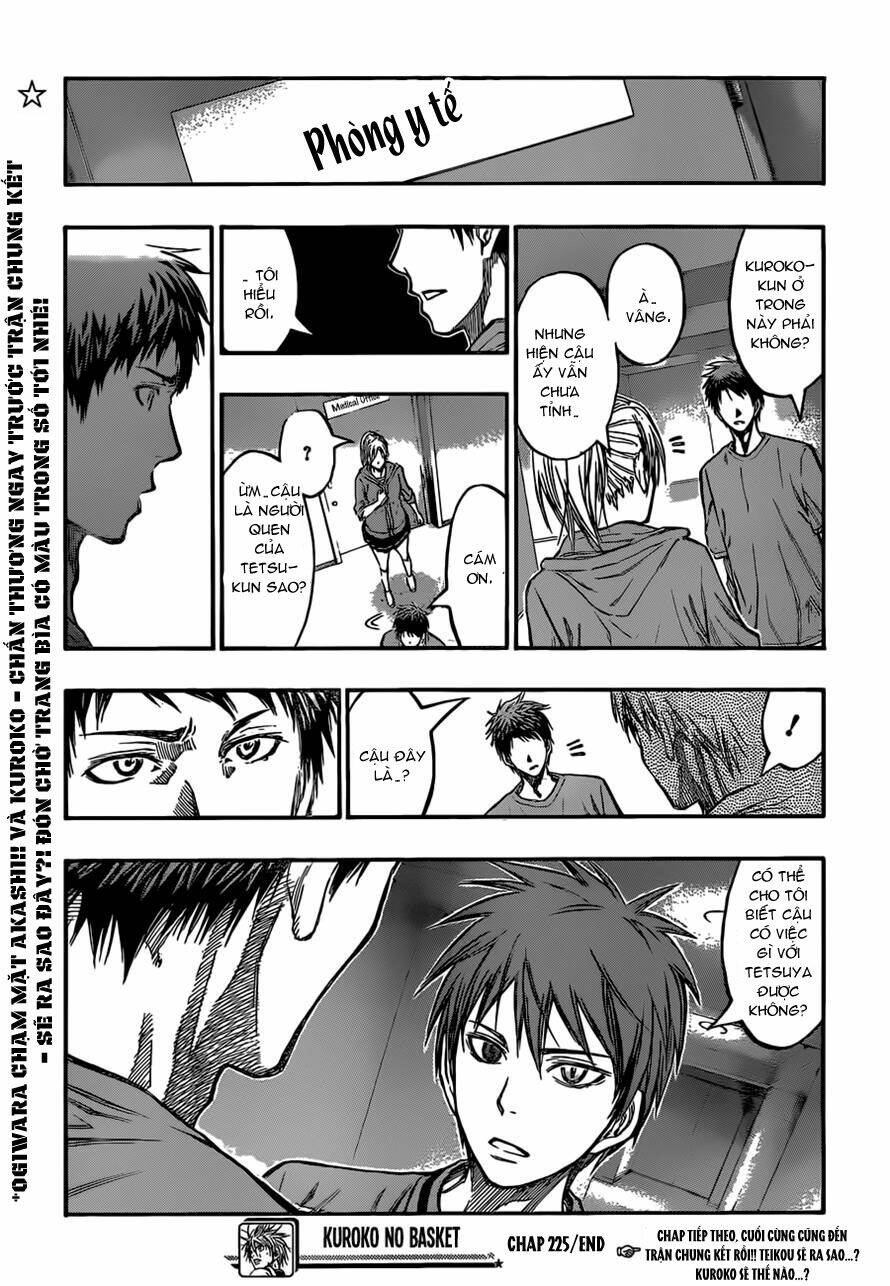 Vua Bóng Rổ Kuroko: Chapter 225