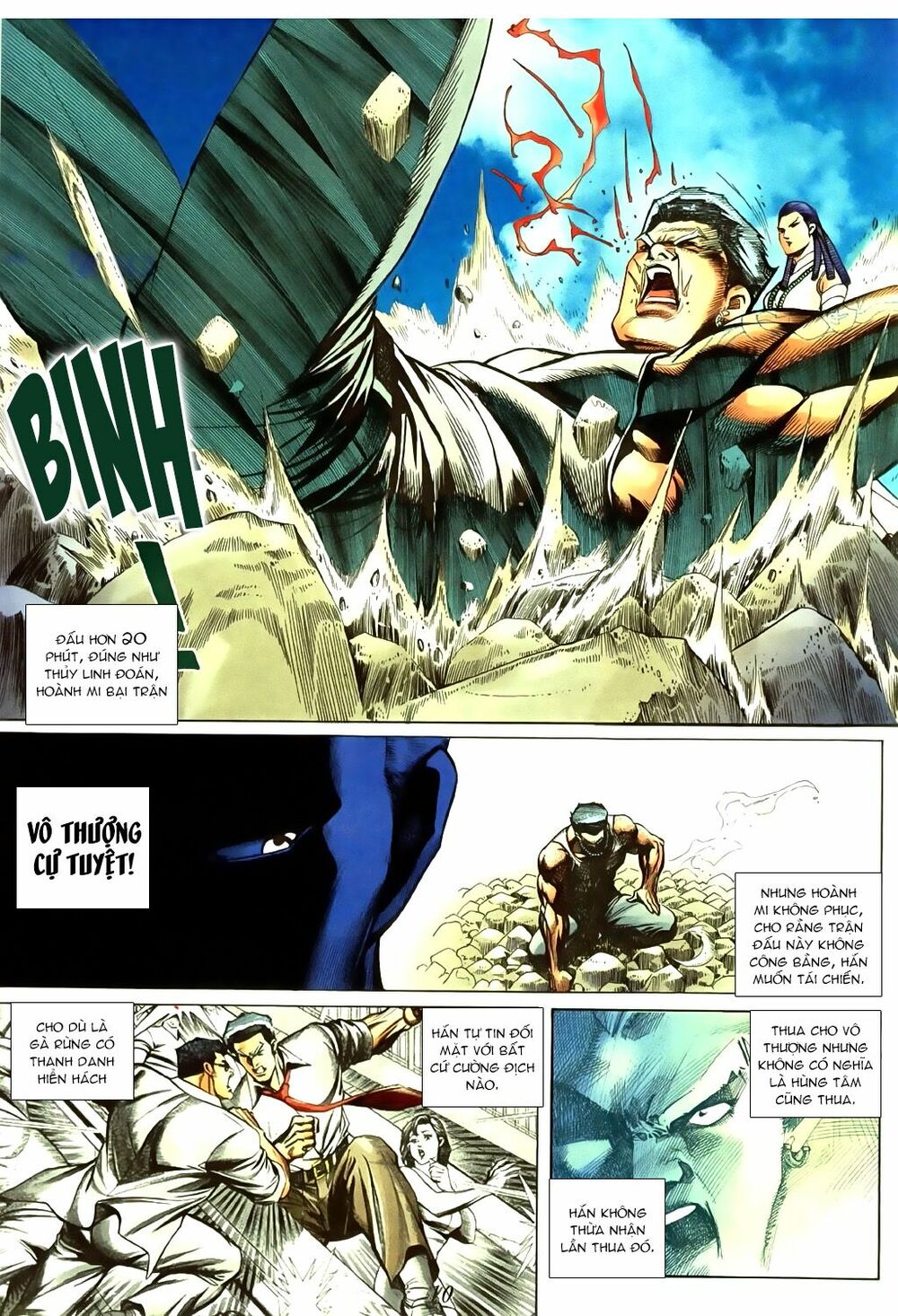 Người Trong Giang Hồ: Chapter 434