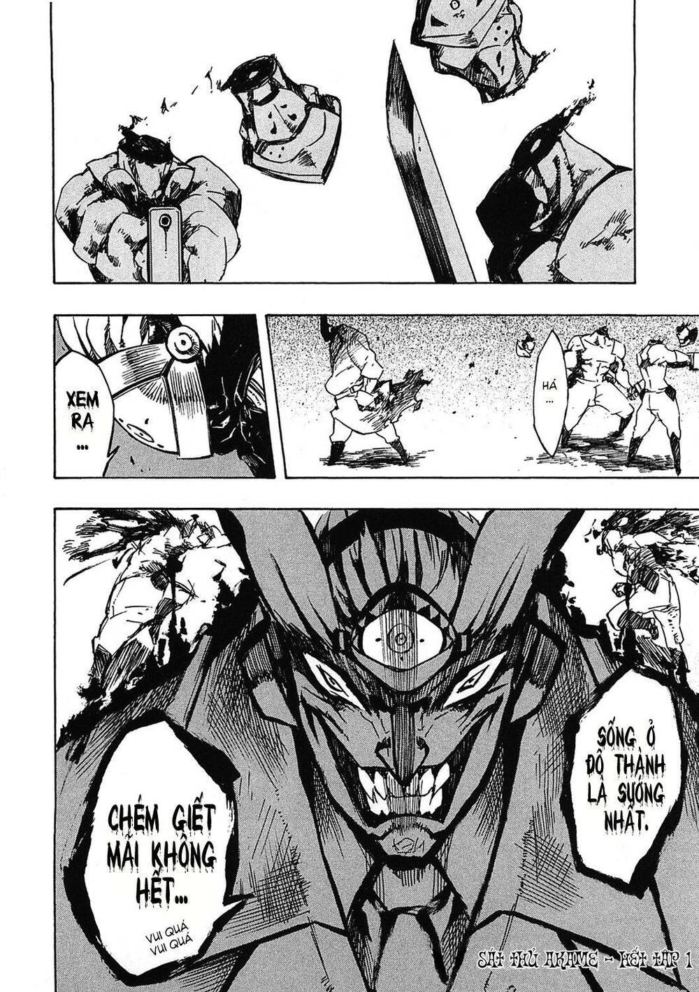 Akame Ga Kiru: Chapter 4