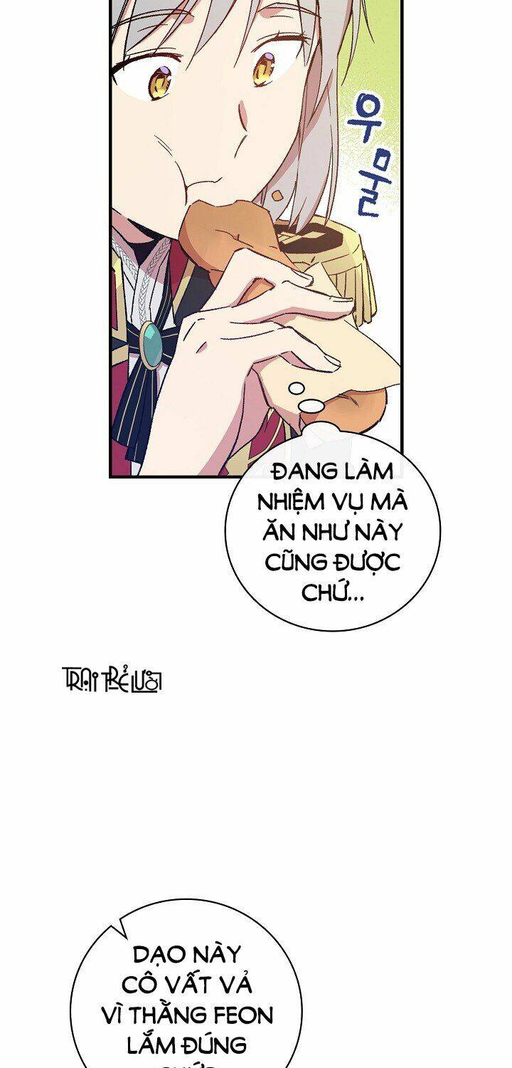 Kỵ Sĩ Đỏ Không Mê Tiền Mù Quáng: Chapter 23