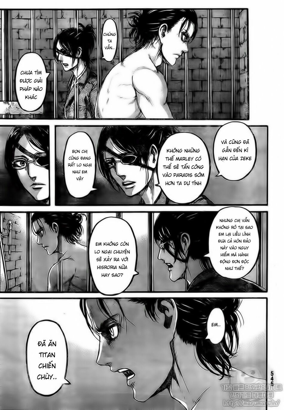 Đại Chiến Người Khổng Lồ: Chapter 107